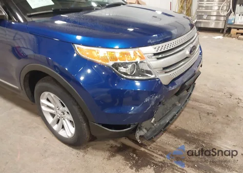 2015 Ford Explorer Xlt из США, поврежденный, VIN 1FM5K8D85FGA77280